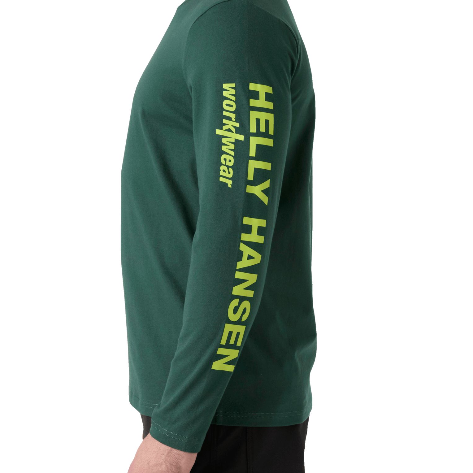 Helly Hansen Men's Classic Long Sleeve Logo T-Shirt