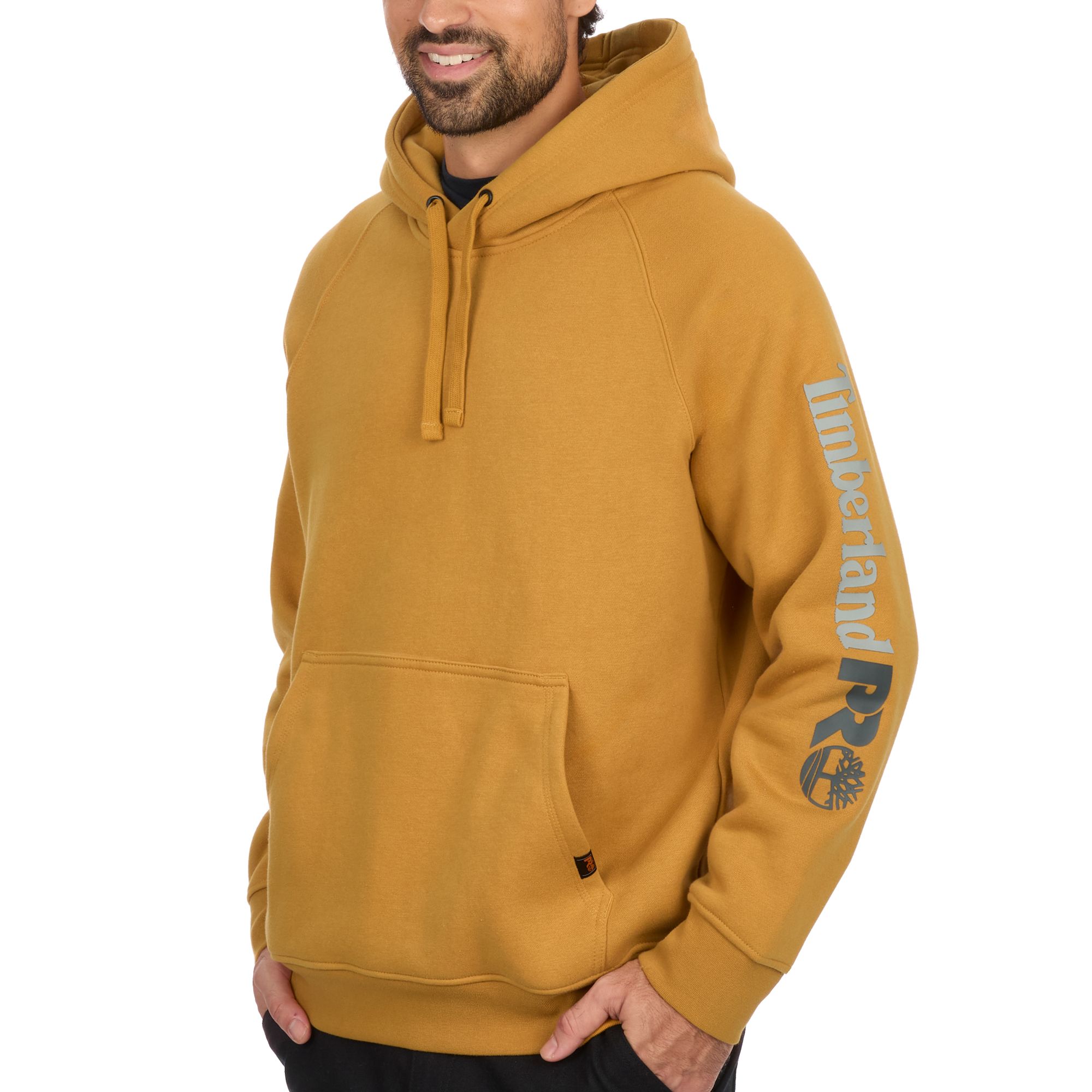 Timberland PRO Men's Pullover Sleeve Logo Hoodie