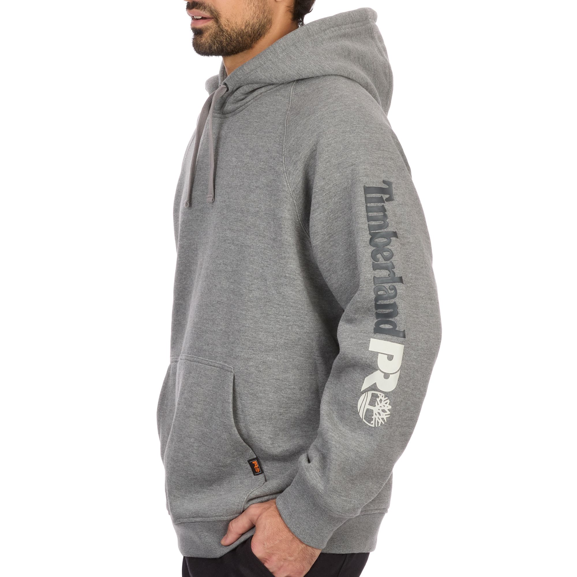 Timberland PRO Men's Pullover Sleeve Logo Hoodie