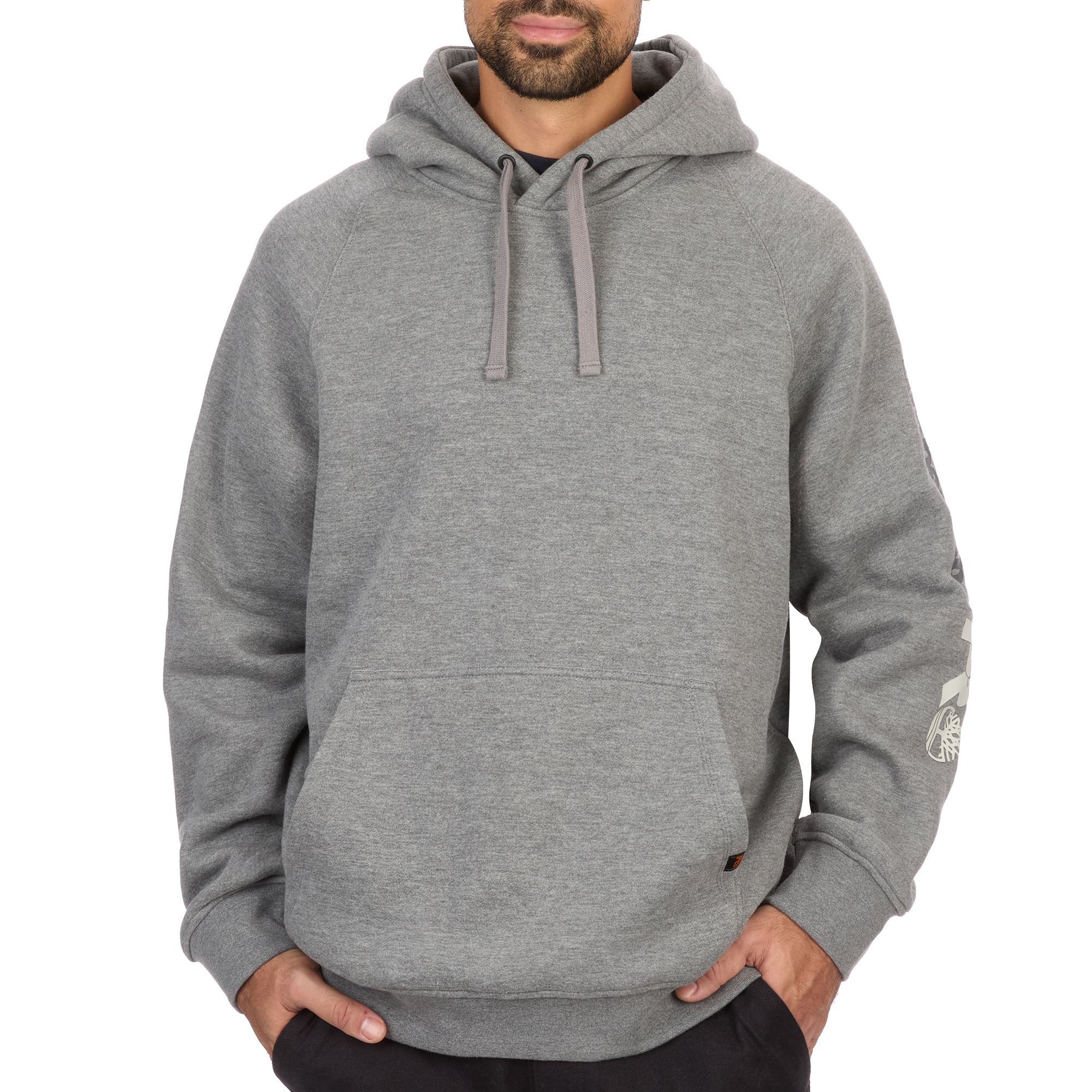 Timberland PRO Men's Pullover Sleeve Logo Hoodie