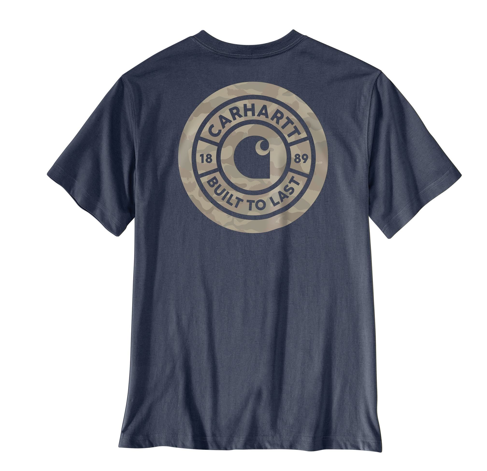 Carhartt Men's Back Graphic T Shirt