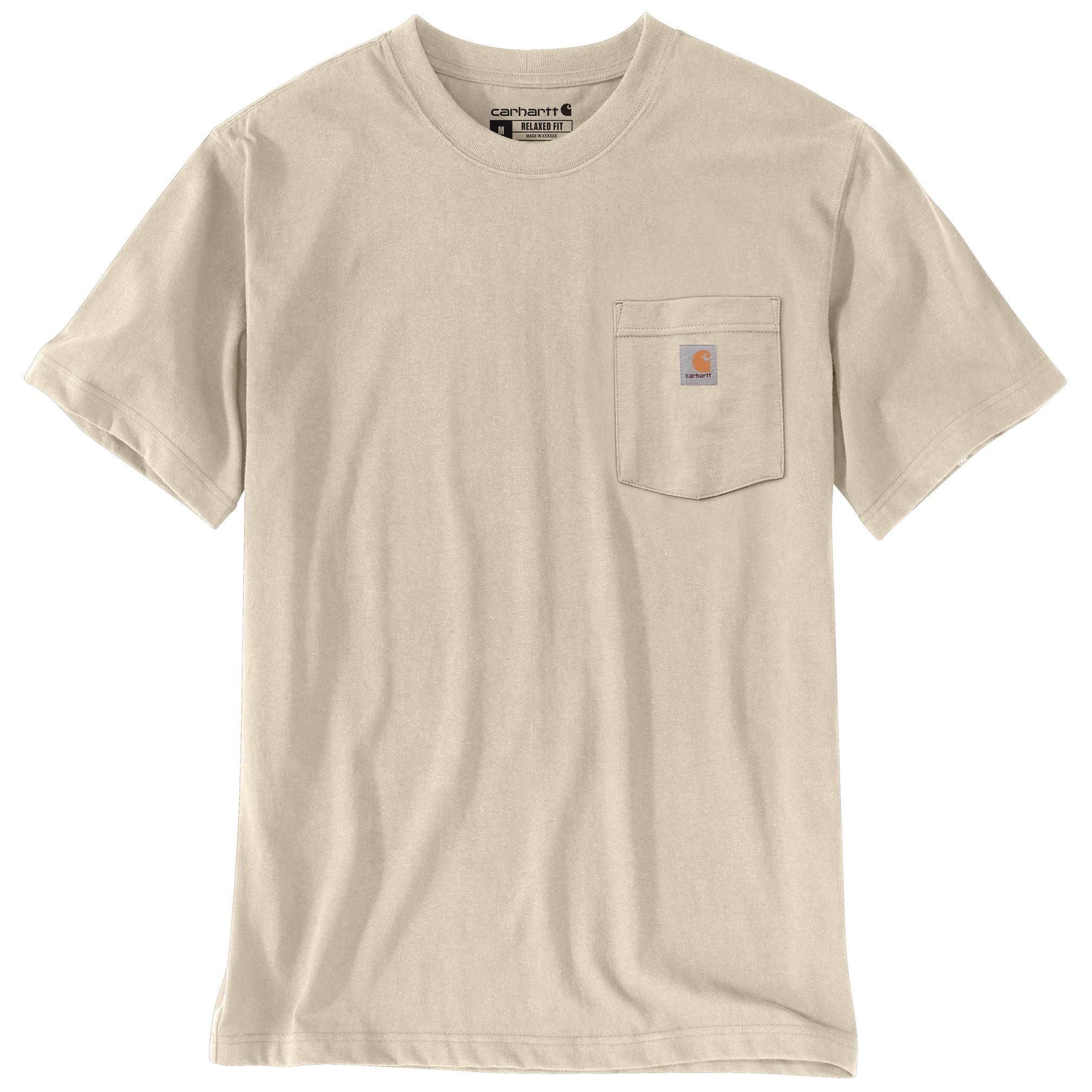 T-shirt décontracté à motif de soleil couchant et de cowboy pour hommes, Irvine, Carhartt