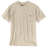 T-shirt décontracté à motif de soleil couchant et de cowboy pour hommes, Irvine, Carhartt Front_Flat