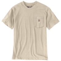 T-shirt décontracté à motif de soleil couchant et de cowboy pour hommes, Irvine, Carhartt Front_Flat
