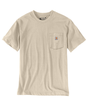 T-shirt décontracté à motif de soleil couchant et de cowboy pour hommes, Irvine, Carhartt