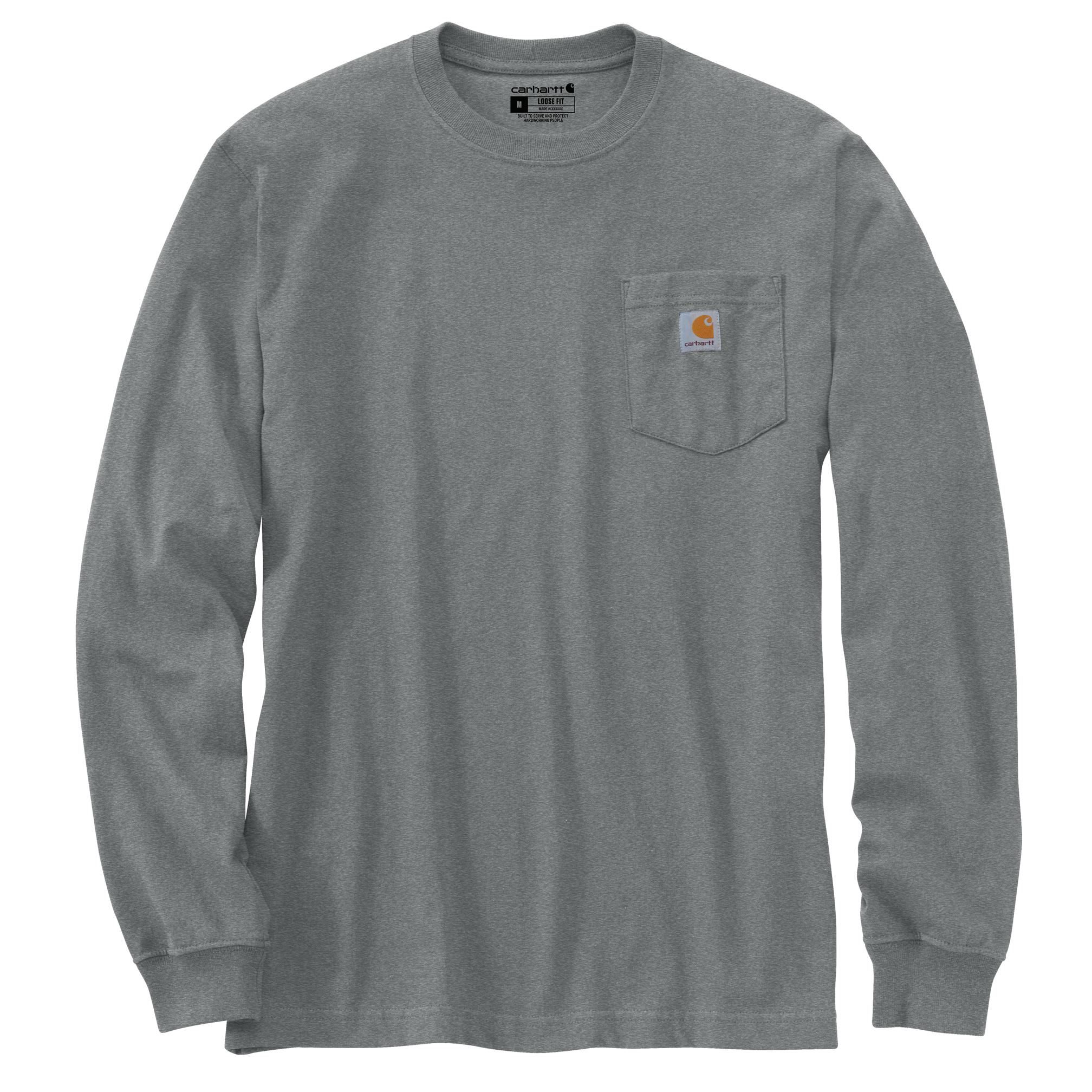 Carhartt Men's Irvine Relaxed Original Long Sleeve T-Shirt