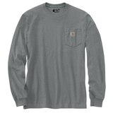 Carhartt Men's Irvine Relaxed Original Long Sleeve T-Shirt Front_Flat