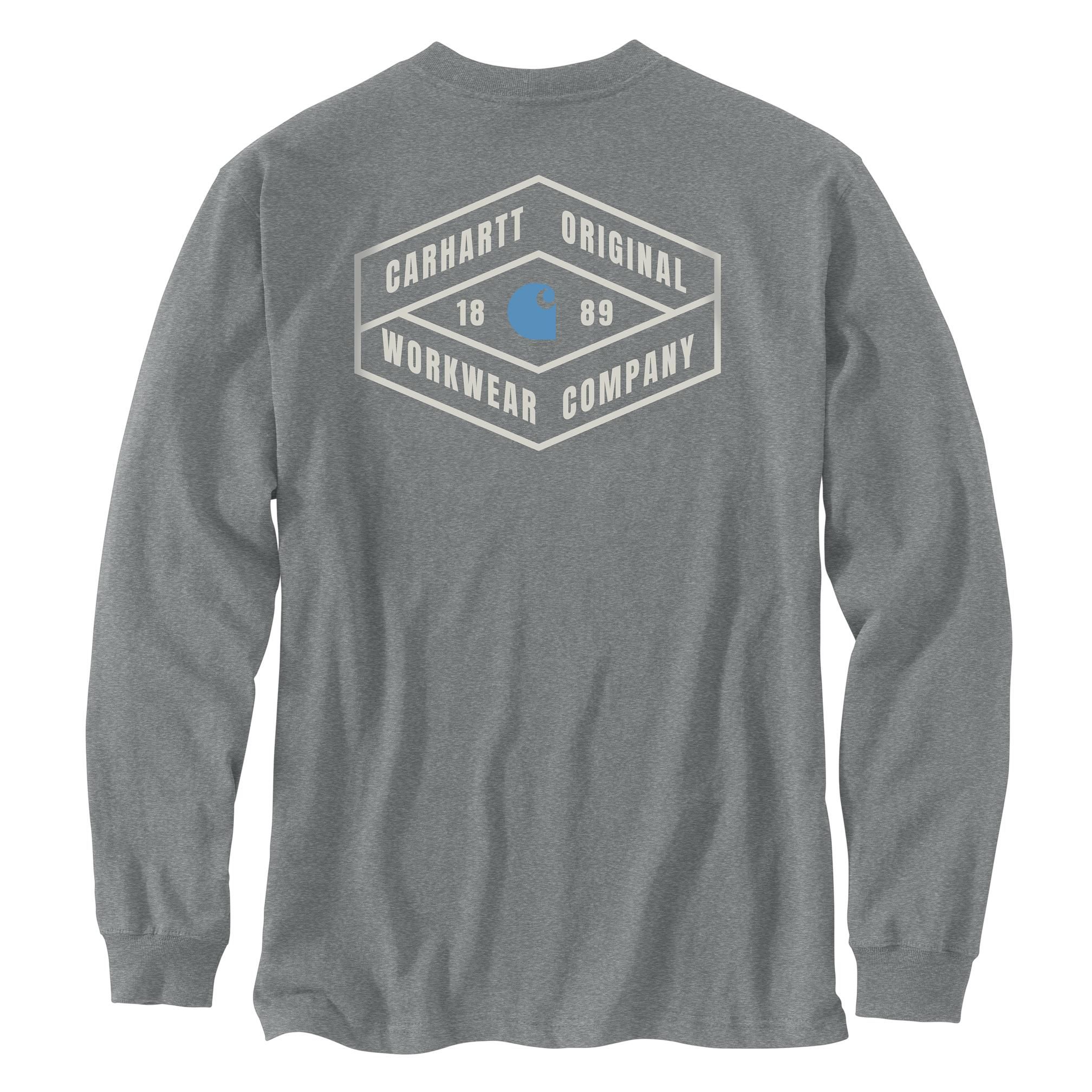 Carhartt Men's Irvine Relaxed Original Long Sleeve T-Shirt
