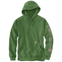 Carhartt Men's Logo Sleeve Pullover Hoodie