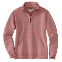 Chandail en molleton à glissière 1/4 pour femmes, Carhartt