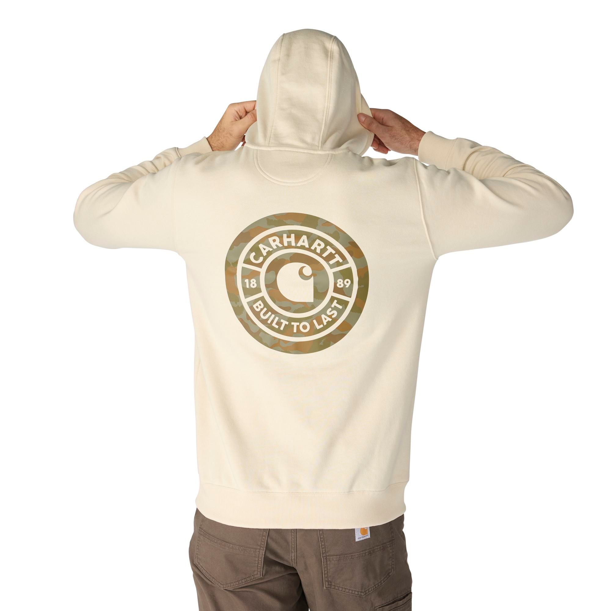 Carhartt Men's Sawyer Graphic Camo Hoodie