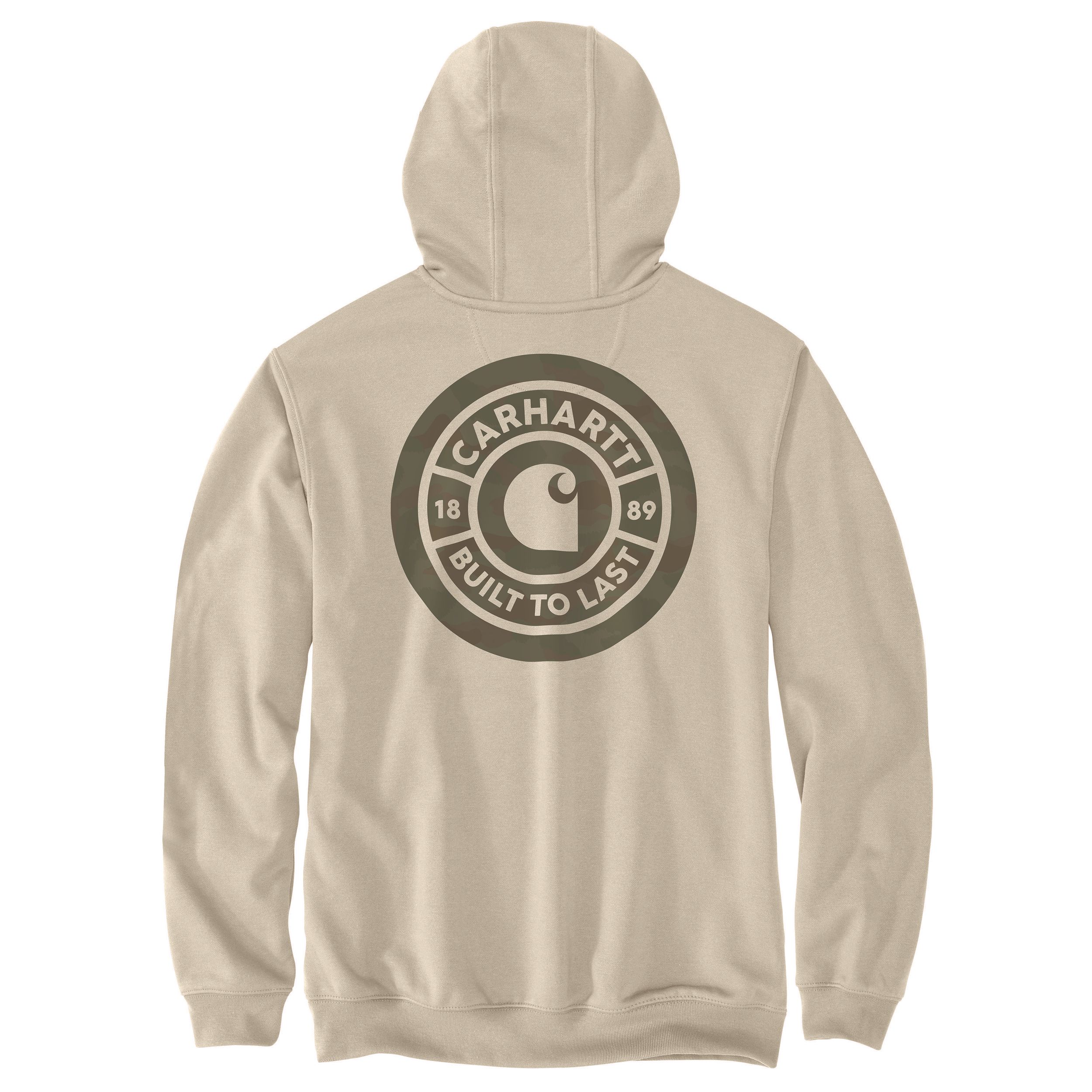 Carhartt Men's Sawyer Graphic Camo Hoodie