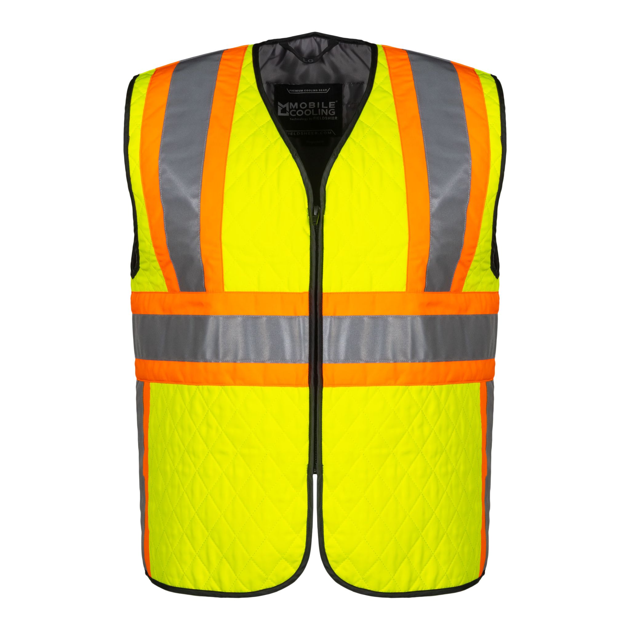 Mobile Cooling Hi-vis Safety Vest