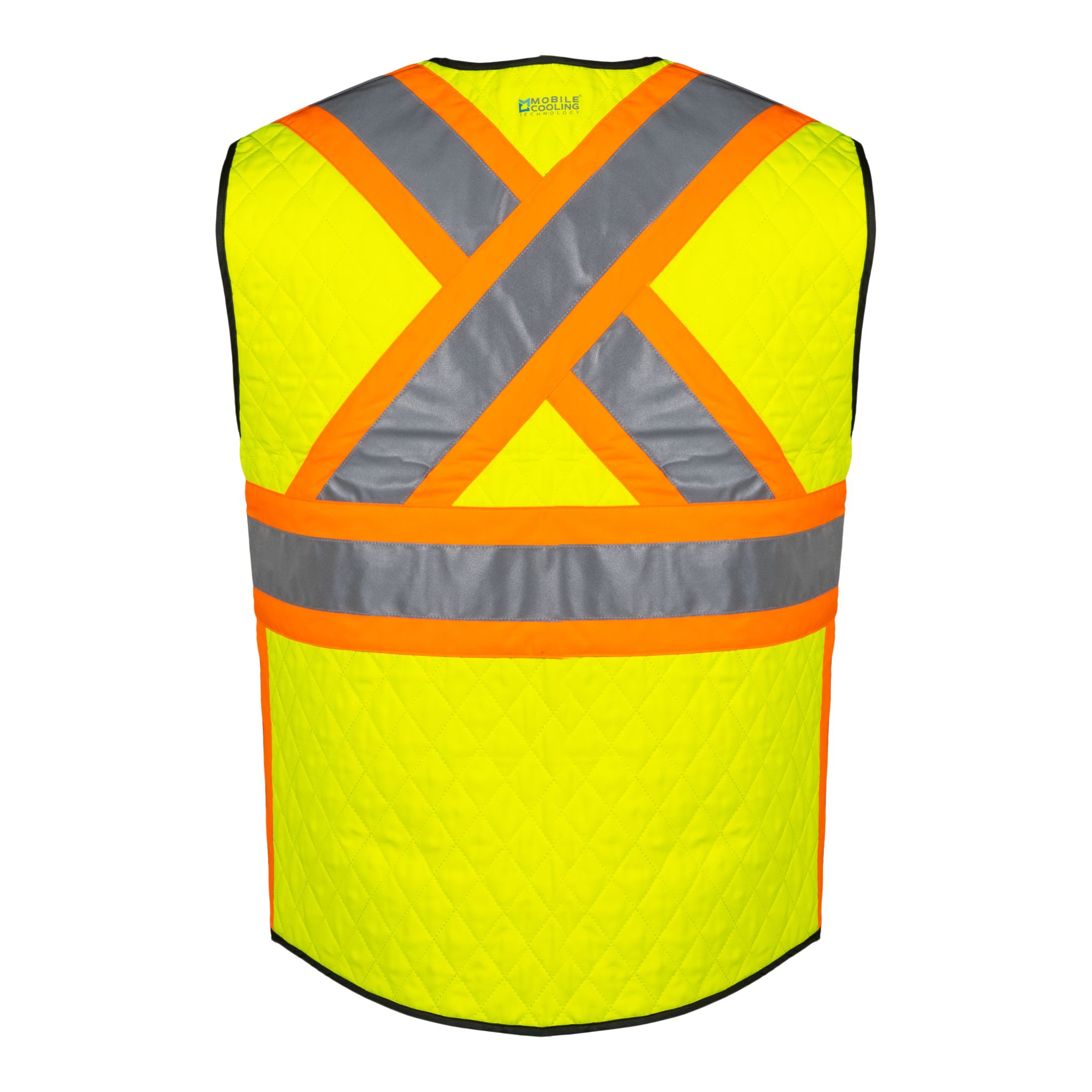 Mobile Cooling Hi-vis Safety Vest