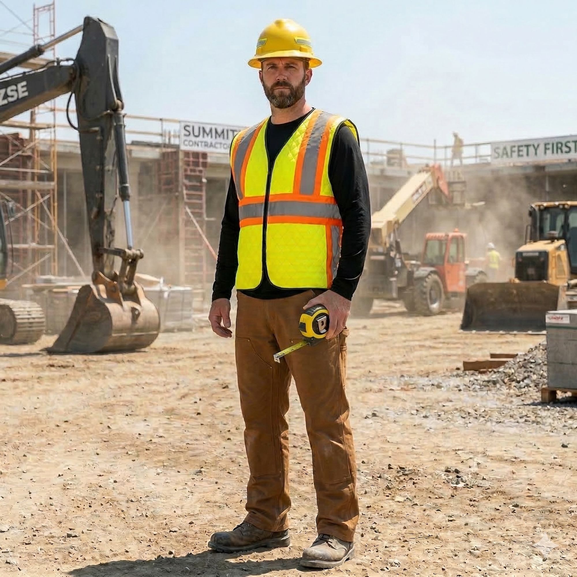 Mobile Cooling Hi-vis Safety Vest