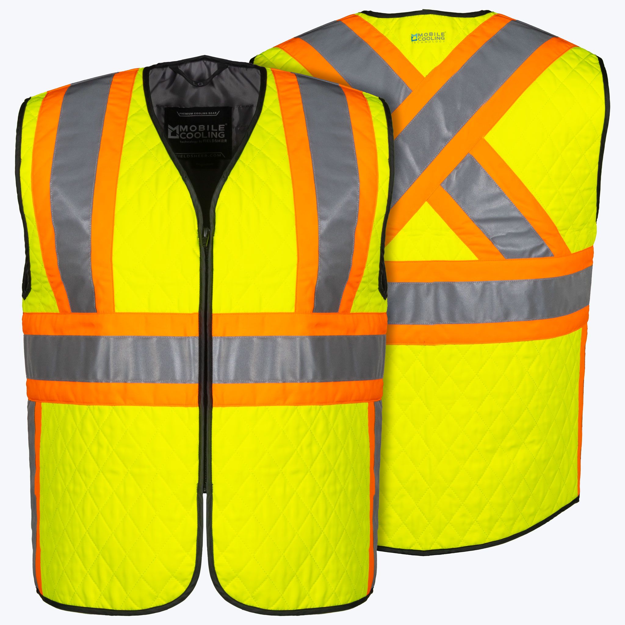 Mobile Cooling Hi-vis Safety Vest