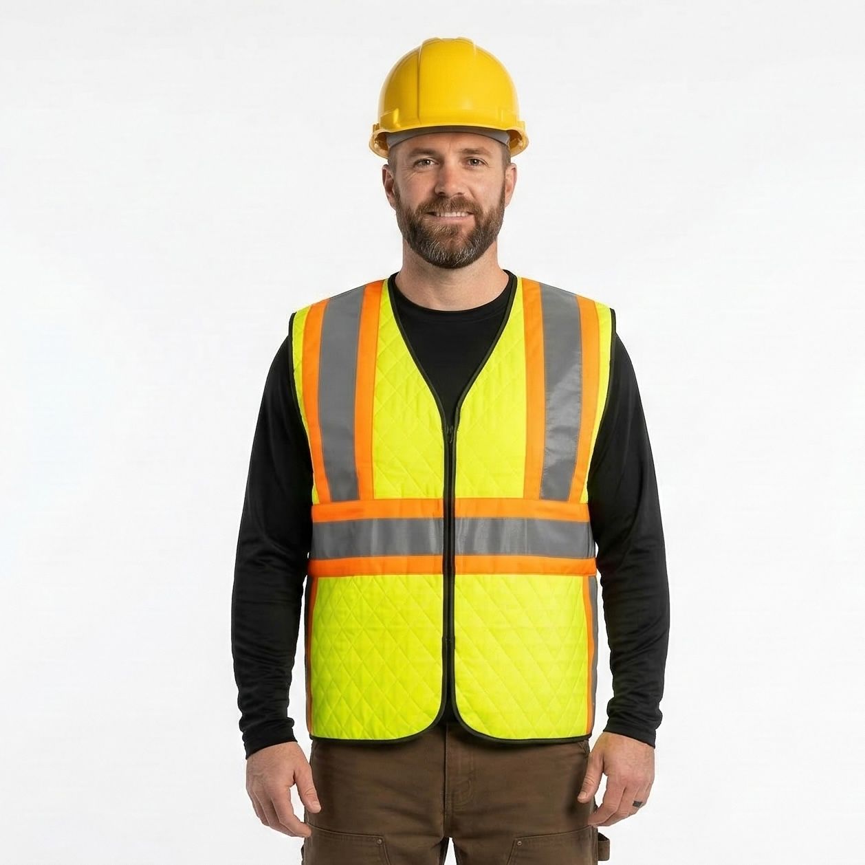 Mobile Cooling Hi-vis Safety Vest