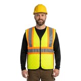 Mobile Cooling Hi-vis Safety Vest Front_Flat
