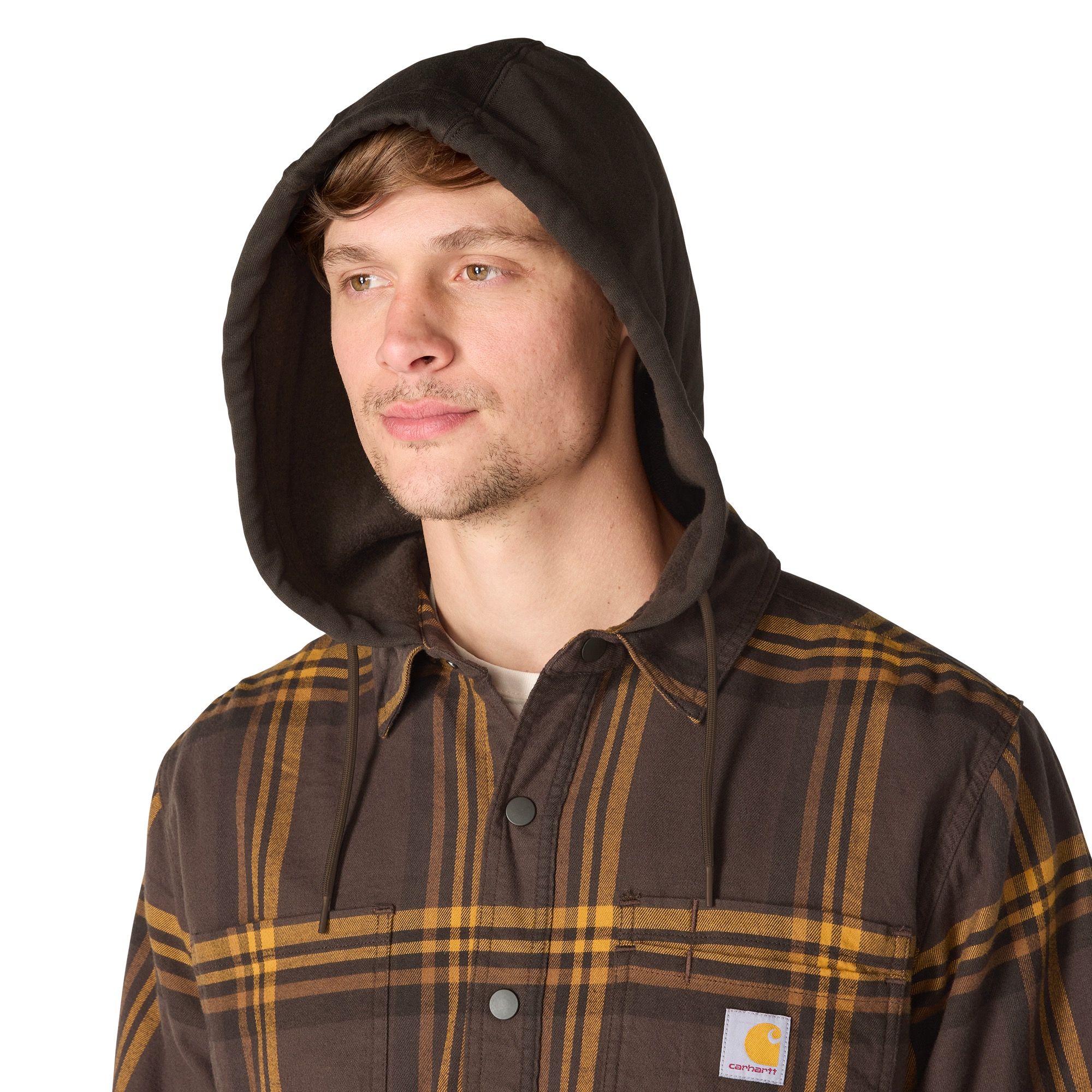Carhartt Men's Hamilton Plaid Shirt Jac
