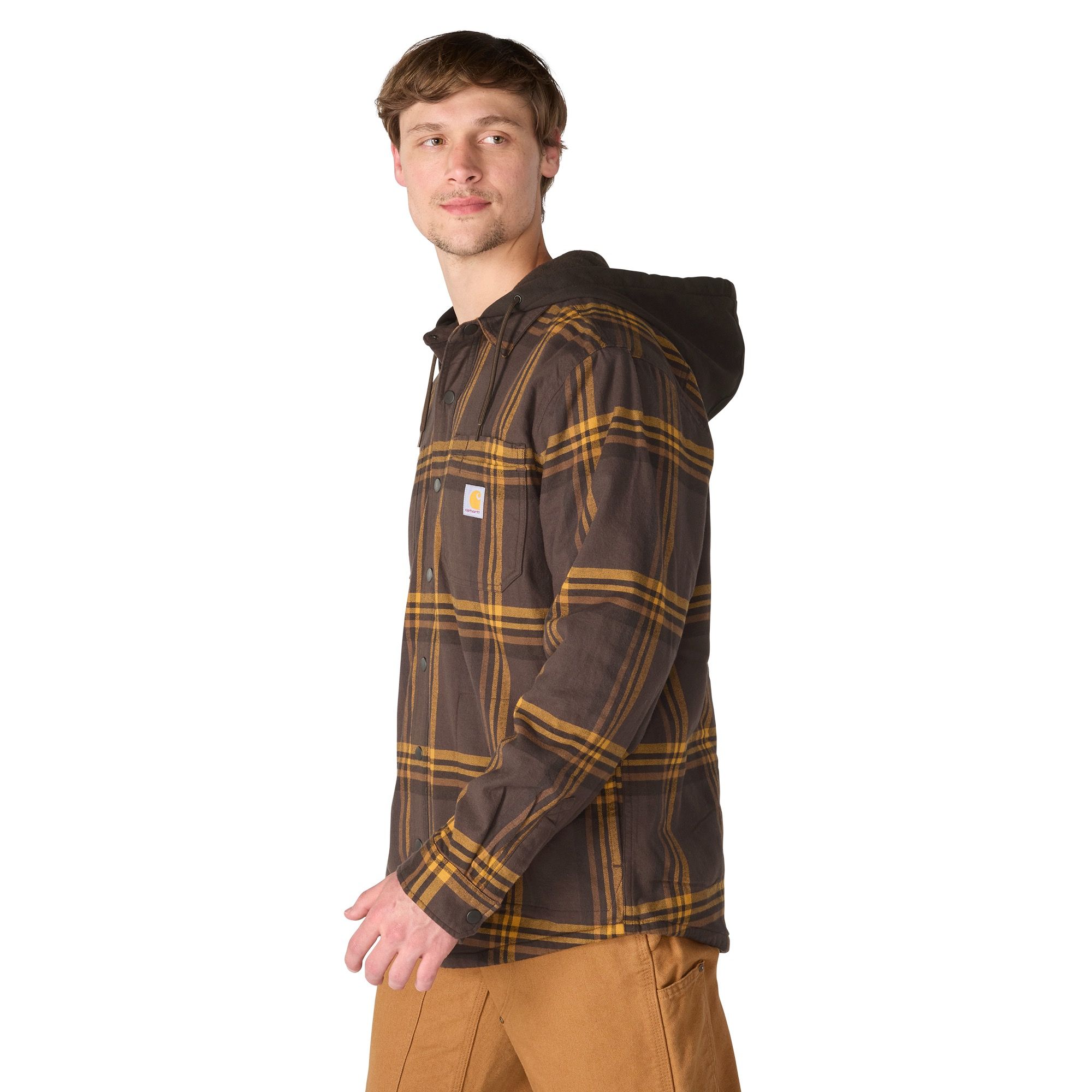 Carhartt Men's Hamilton Plaid Shirt Jac