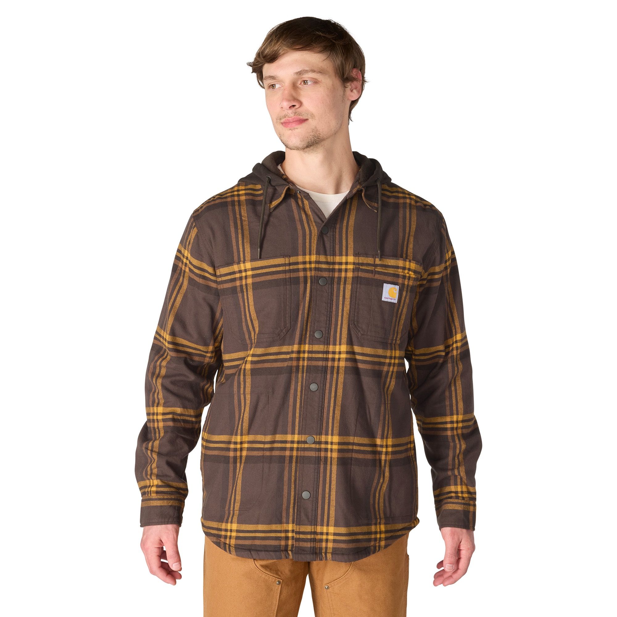 Carhartt Men's Hamilton Plaid Shirt Jac