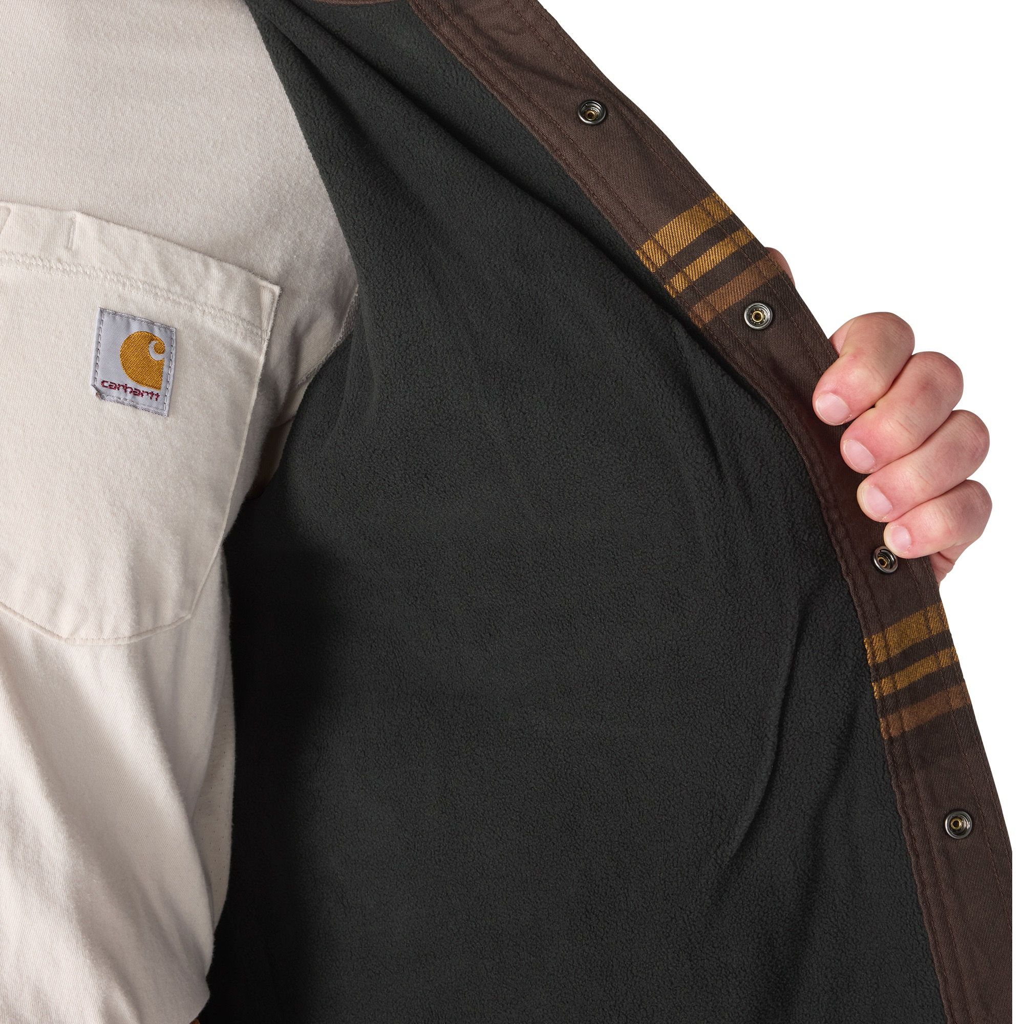 Carhartt Men's Hamilton Plaid Shirt Jac