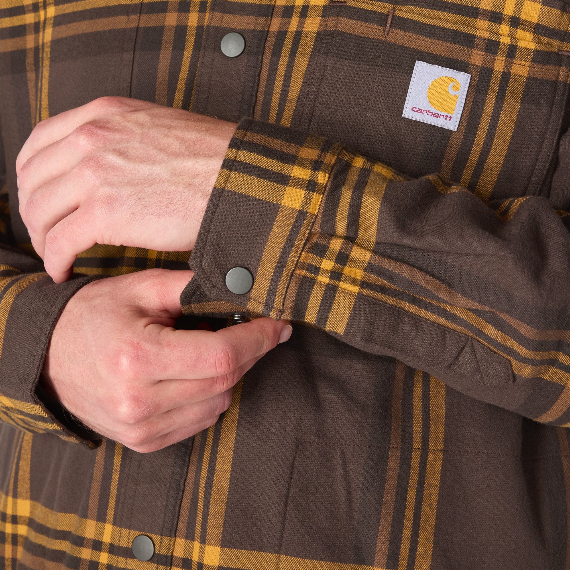 Carhartt Men's Hamilton Plaid Shirt Jac