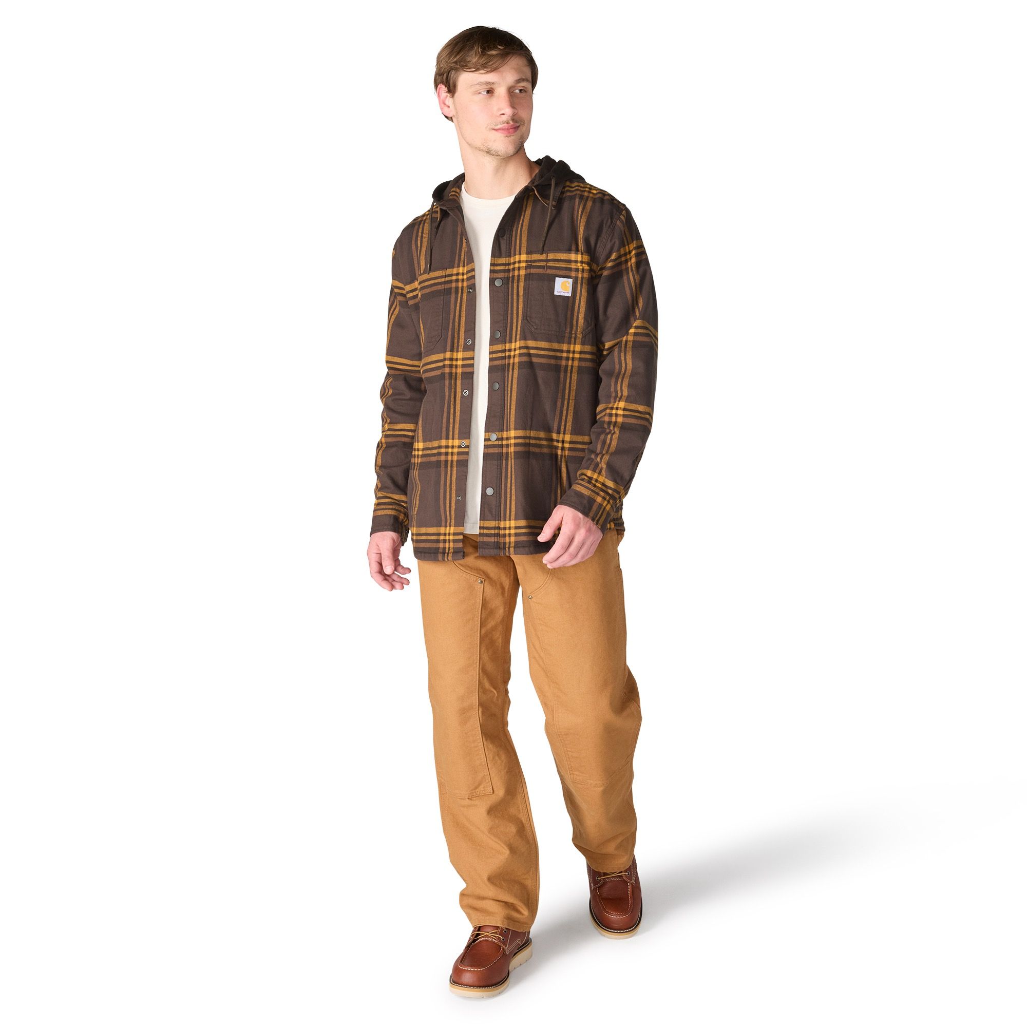 Carhartt Men's Hamilton Plaid Shirt Jac