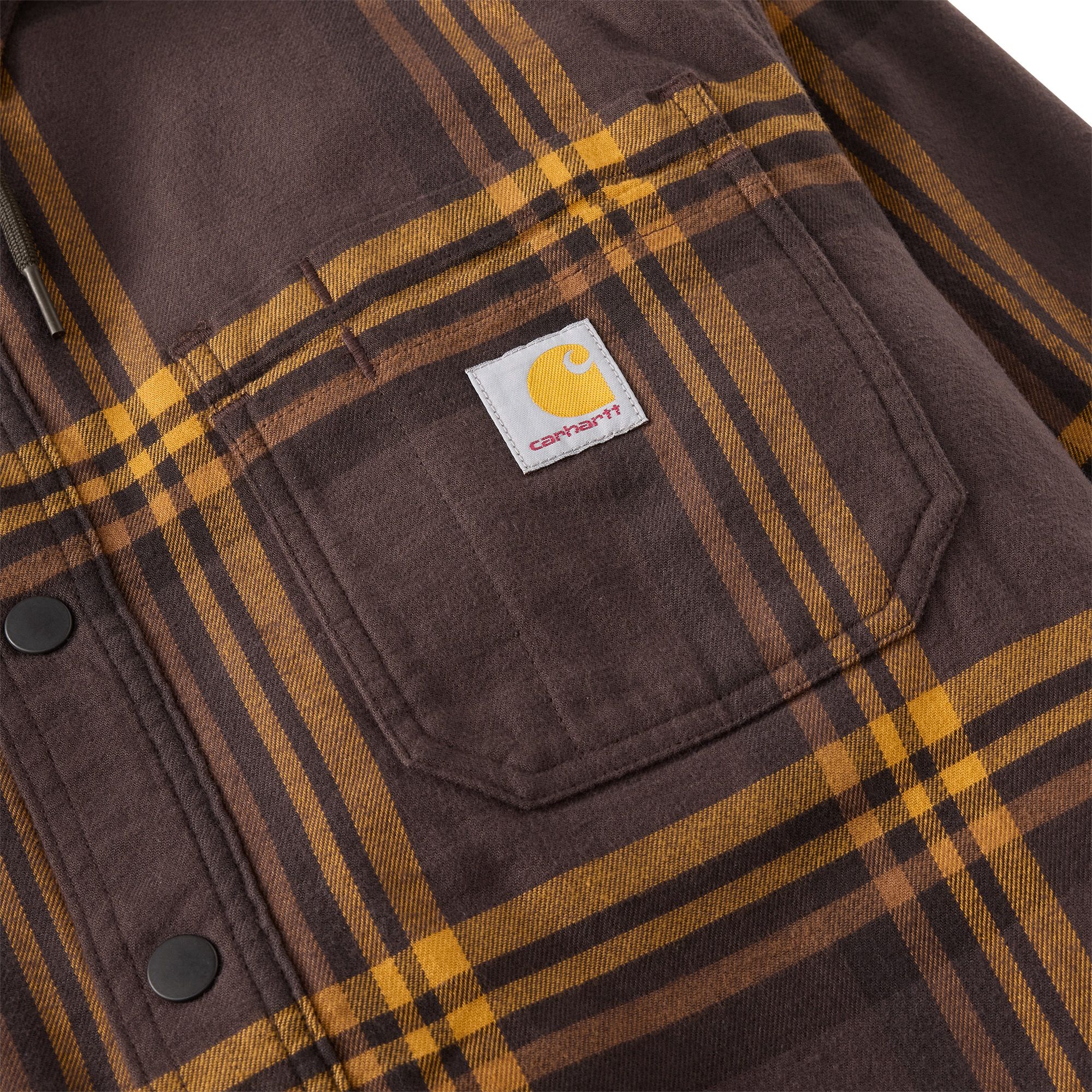 Carhartt Men's Hamilton Plaid Shirt Jac