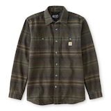 Carhartt Men's Everett Loose Plaid Shirt Front_Flat