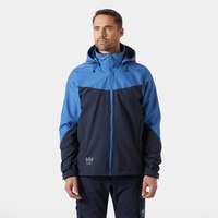 Veste de travail Oxford à extérieur souple résistante à l’eau pour hommes, Helly Hansen Workwear