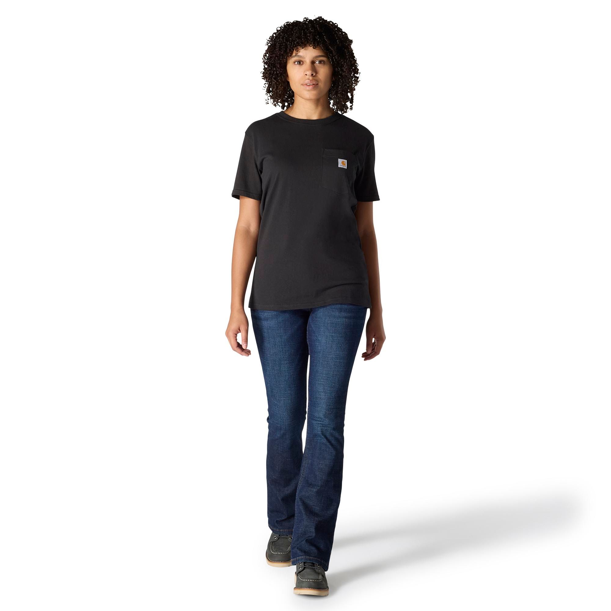 Carhartt Women's Loose Fit Pocket T-Shirt