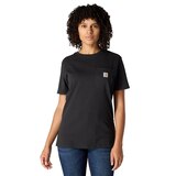 T-shirt de travail Carhartt épais à poche et à col ras du cou, pour femmes