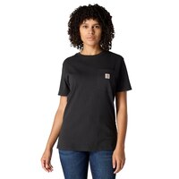 T-shirt de travail Carhartt épais à poche et à col ras du cou, pour femmes