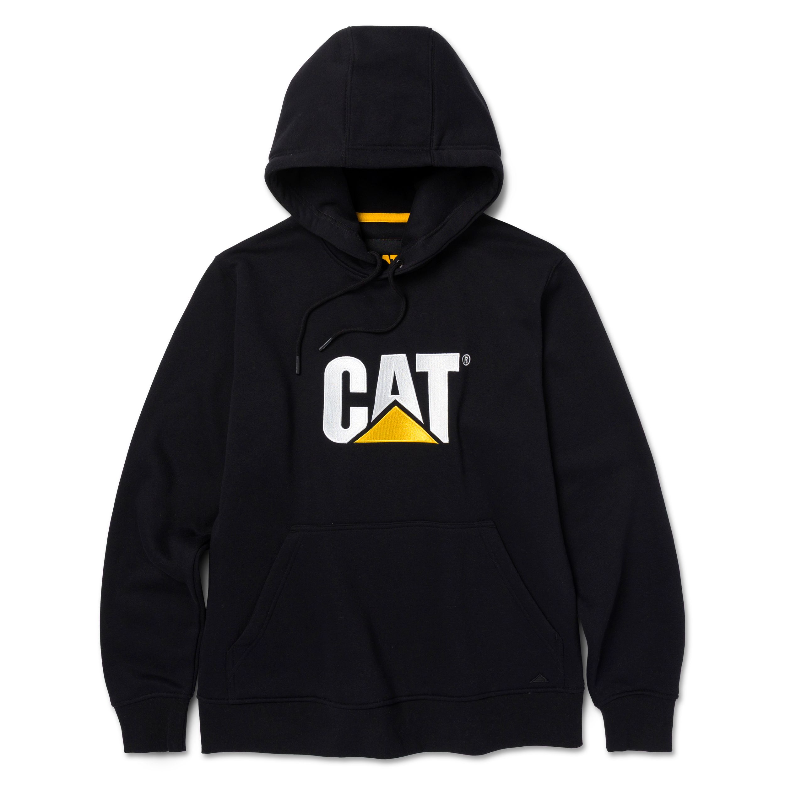 CAT Men's Heavyweight Trademark Hooded Sweatshirt