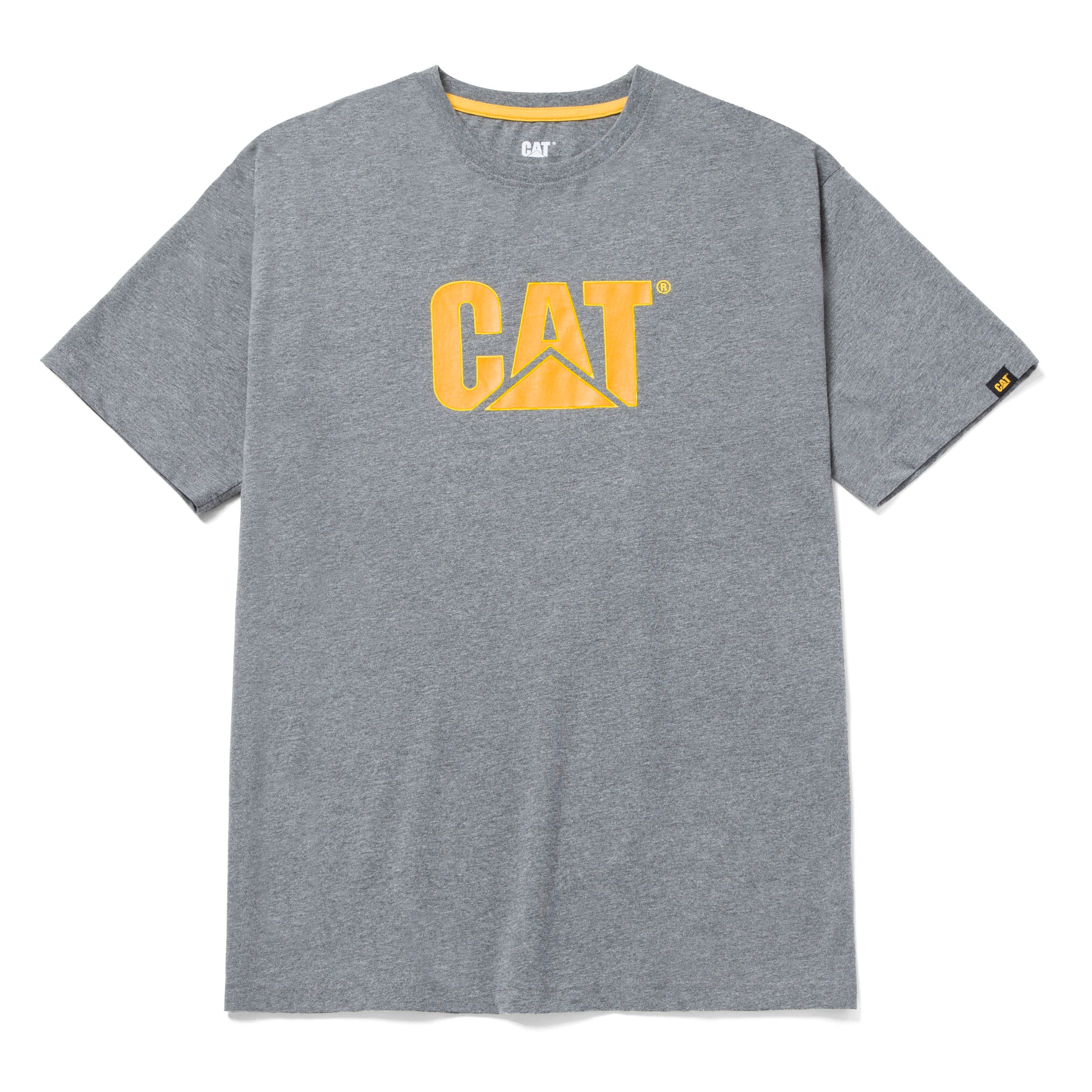 T-shirt à logo pour hommes, Trademark, CAT
