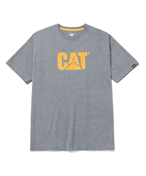 CAT Men's Trademark Logo T-shirt