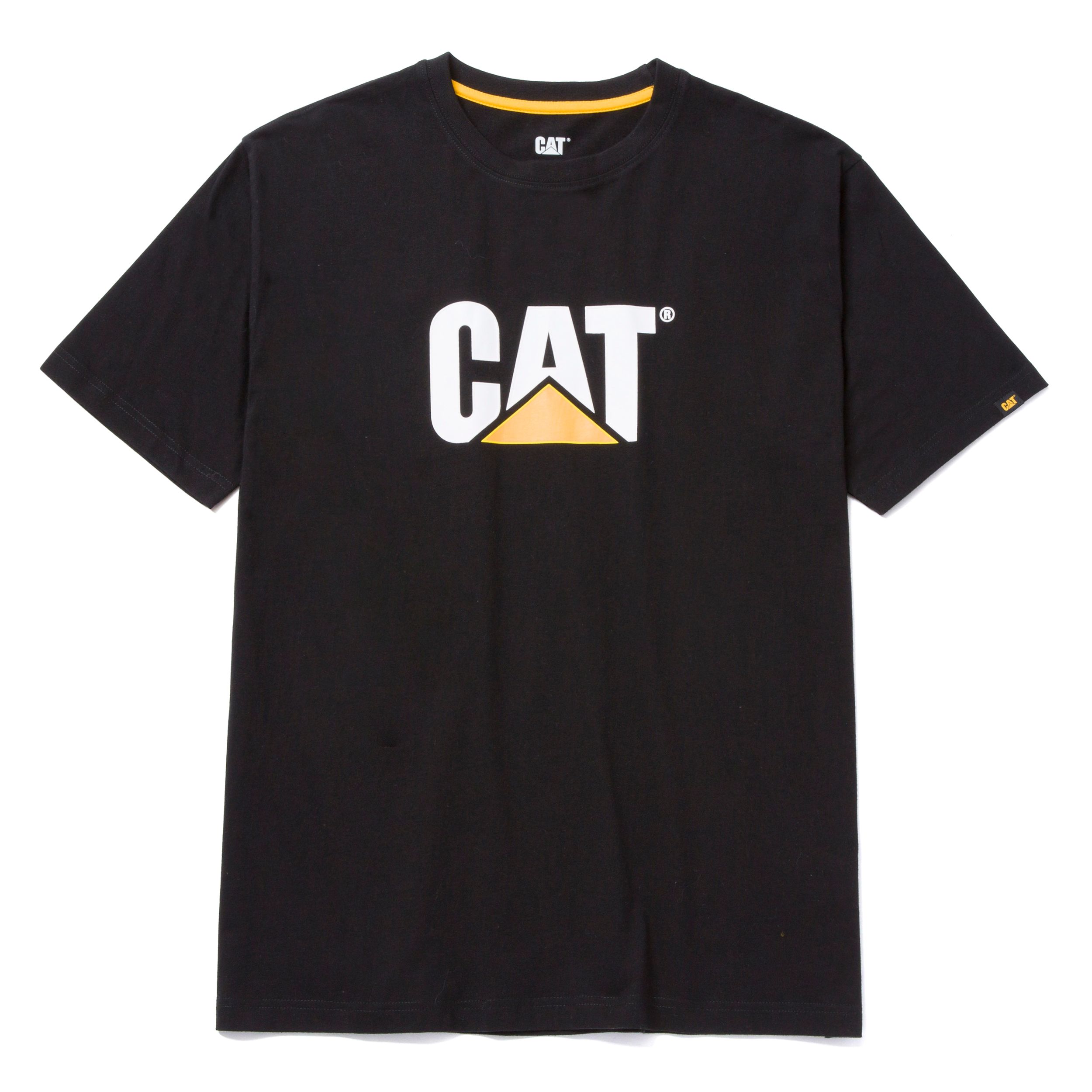 T-shirt à logo pour hommes, Trademark, CAT