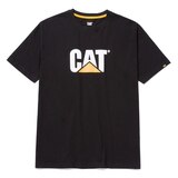 T-shirt à logo pour hommes, Trademark, CAT Front_Flat