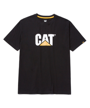 T-shirt à logo pour hommes, Trademark, CAT