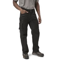 Pantalon de travail pour hommes, Operator Flex, CAT Front_Angled_Right