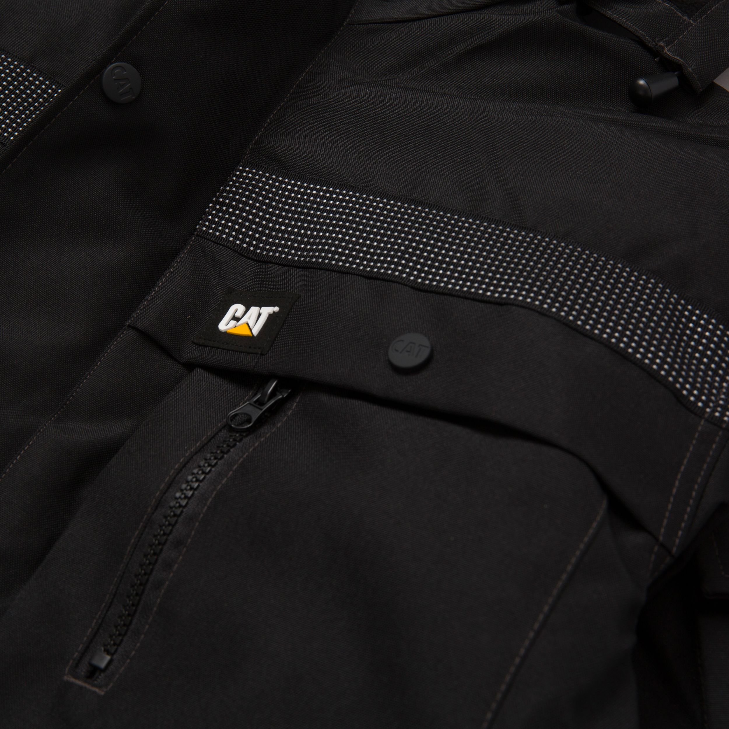 CAT Men's Insulated Heavy Insulated Parka