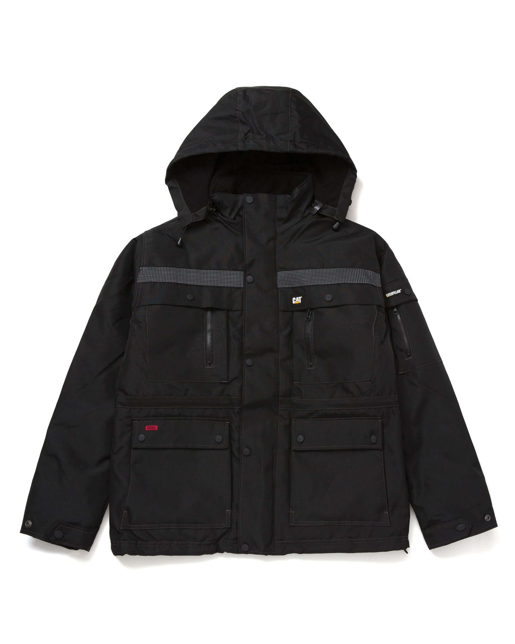 CAT Men's Insulated Heavy Insulated Parka