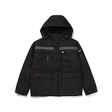 CAT Men's Insulated Heavy Insulated Parka Front_Flat