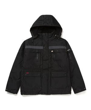 Parka isolé épais pour hommes, CAT