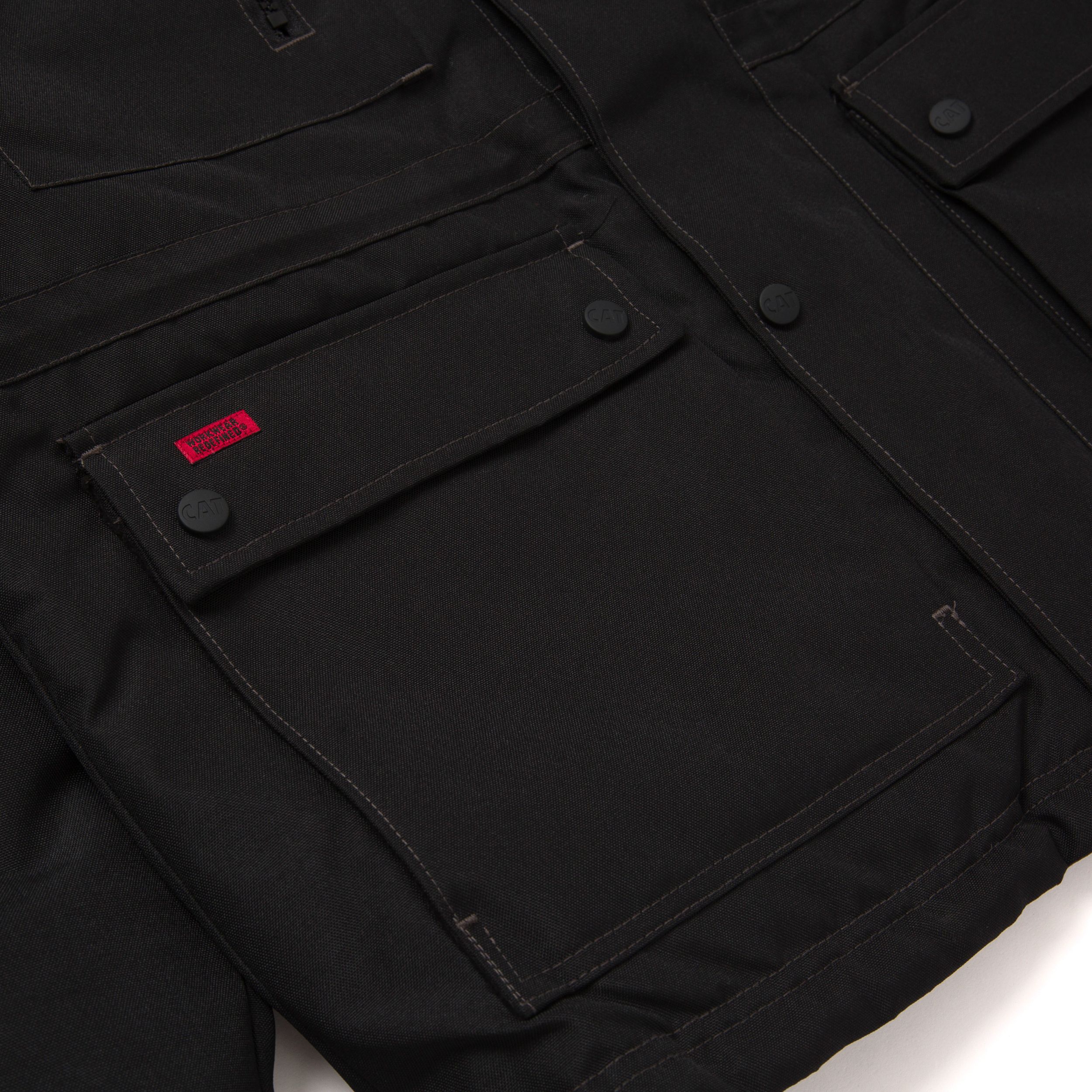 CAT Men's Insulated Heavy Insulated Parka
