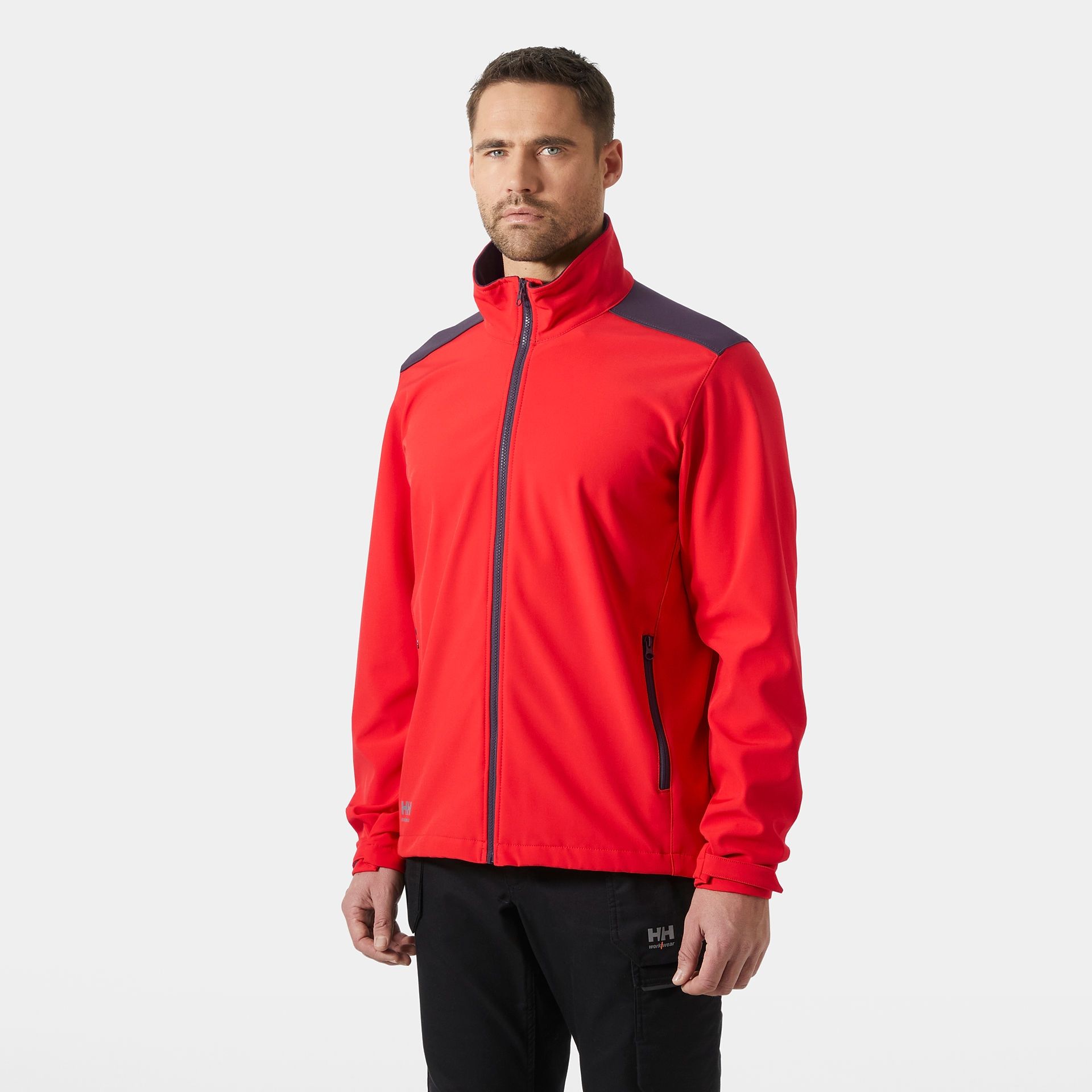 Helly Hansen Workwear Manchester Softshell Jacket