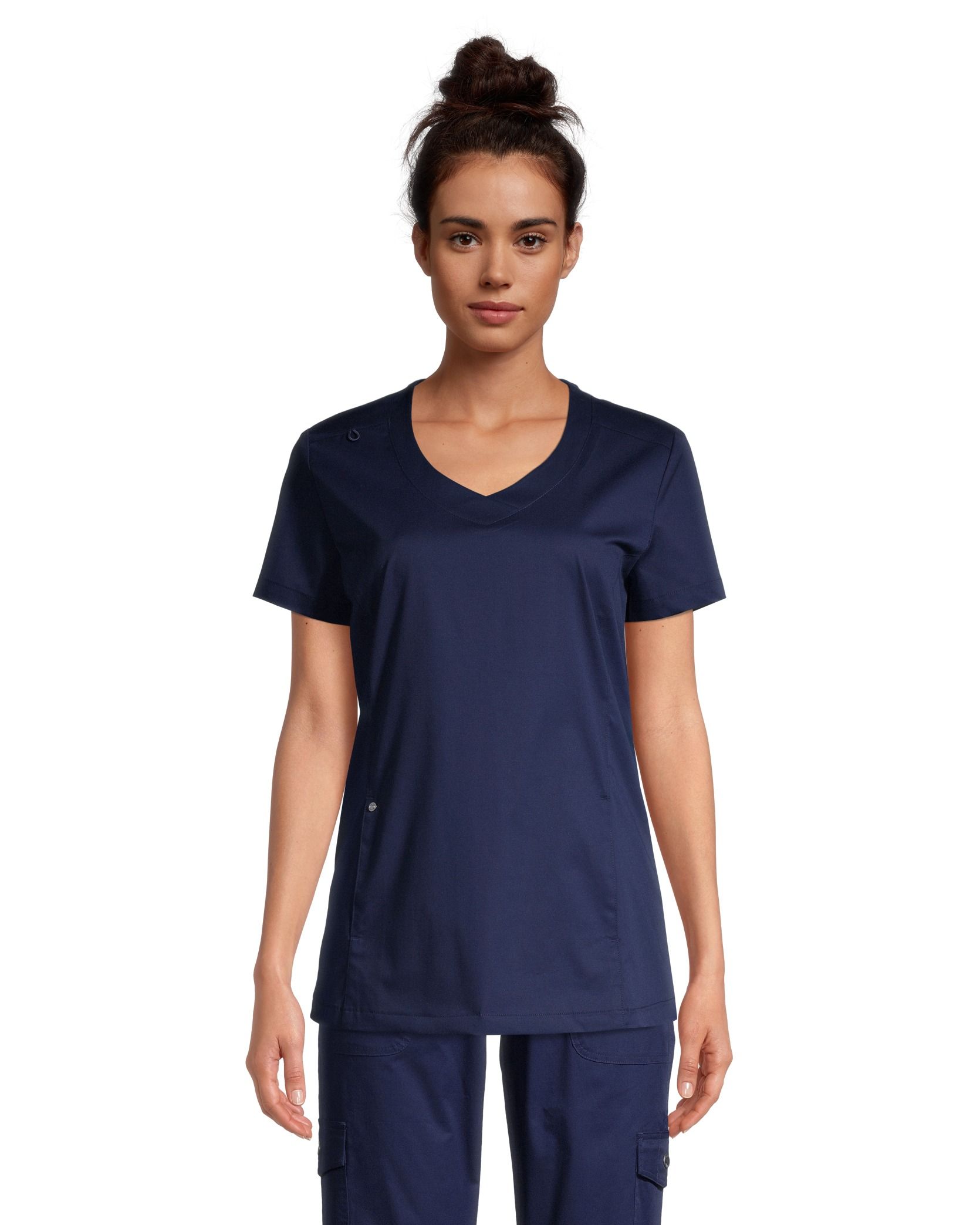 Navy blue hot sale scrub top