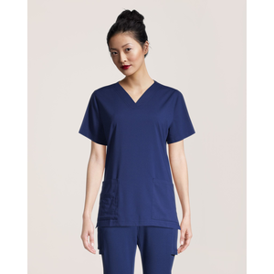 Health Pro Heart Women's Heart 5 Pocket V-Neck Scrub Top