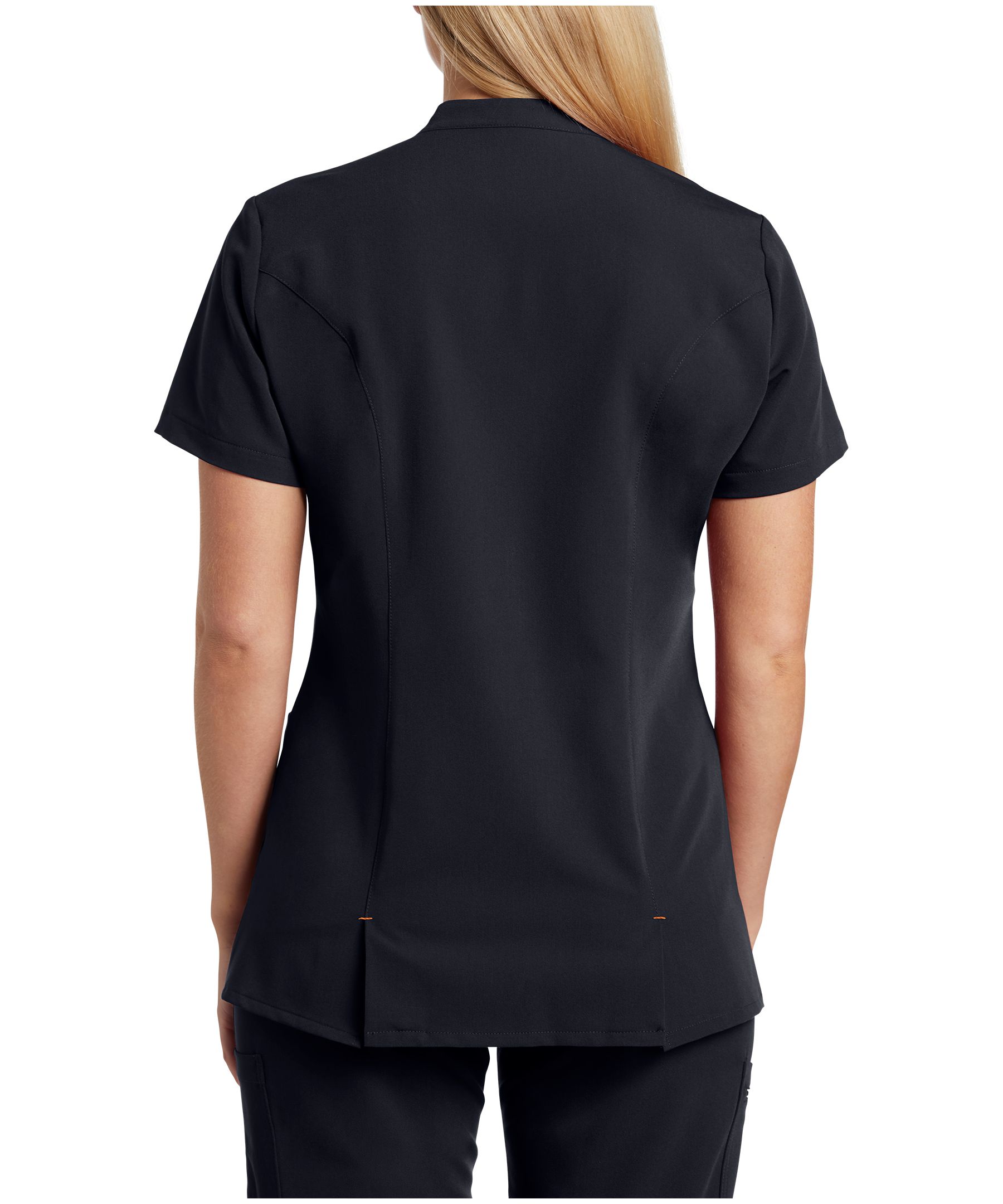Haut d'uniforme médical extensible Helly Hansen Workwear à manches courtes et encolure fendue sur le devant, pour femmes